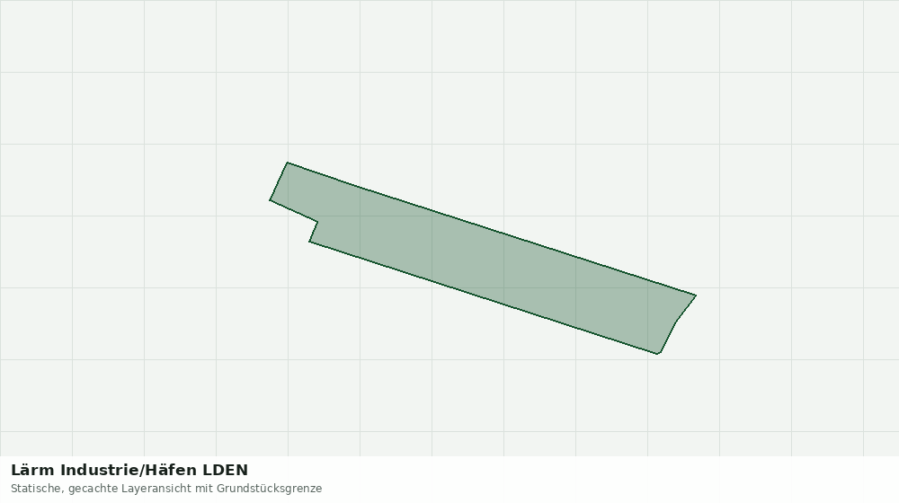 Statische Kartenansicht: Lärm Industrie/Häfen LDEN