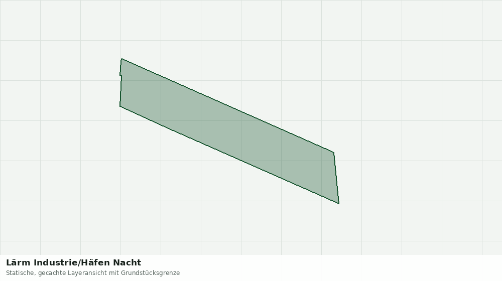 Statische Kartenansicht: Lärm Industrie/Häfen Nacht