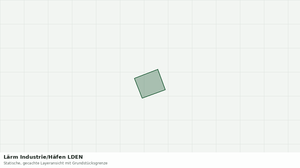 Statische Kartenansicht: Lärm Industrie/Häfen LDEN