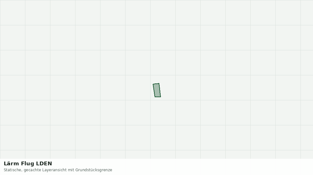 Statische Kartenansicht: Lärm Flug LDEN