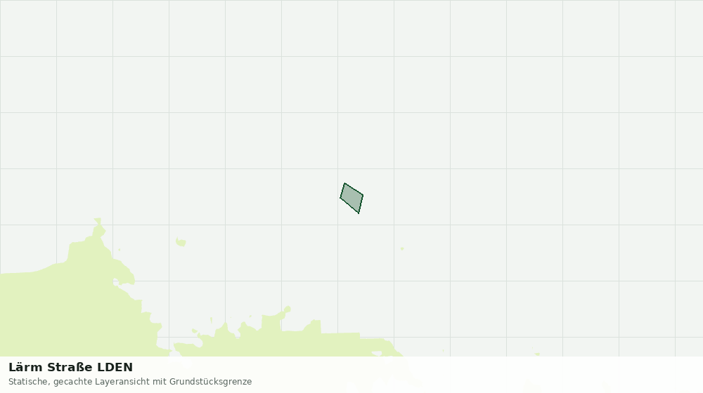 Statische Kartenansicht: Lärm Straße LDEN