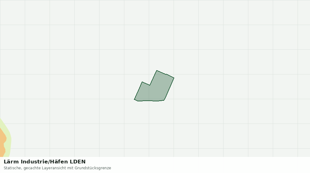 Statische Kartenansicht: Lärm Industrie/Häfen LDEN