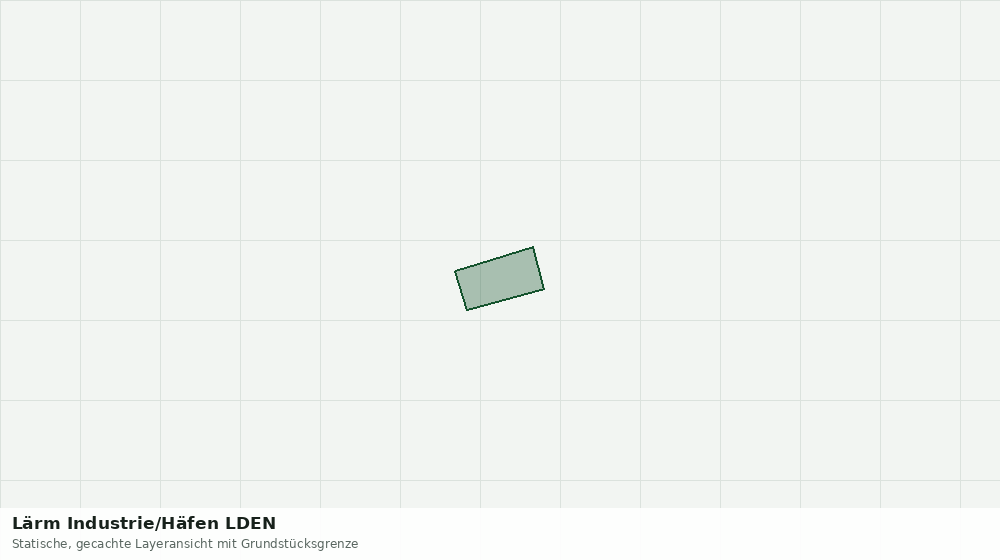 Statische Kartenansicht: Lärm Industrie/Häfen LDEN