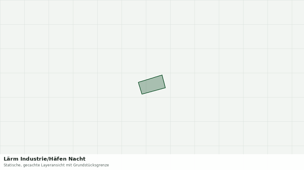 Statische Kartenansicht: Lärm Industrie/Häfen Nacht