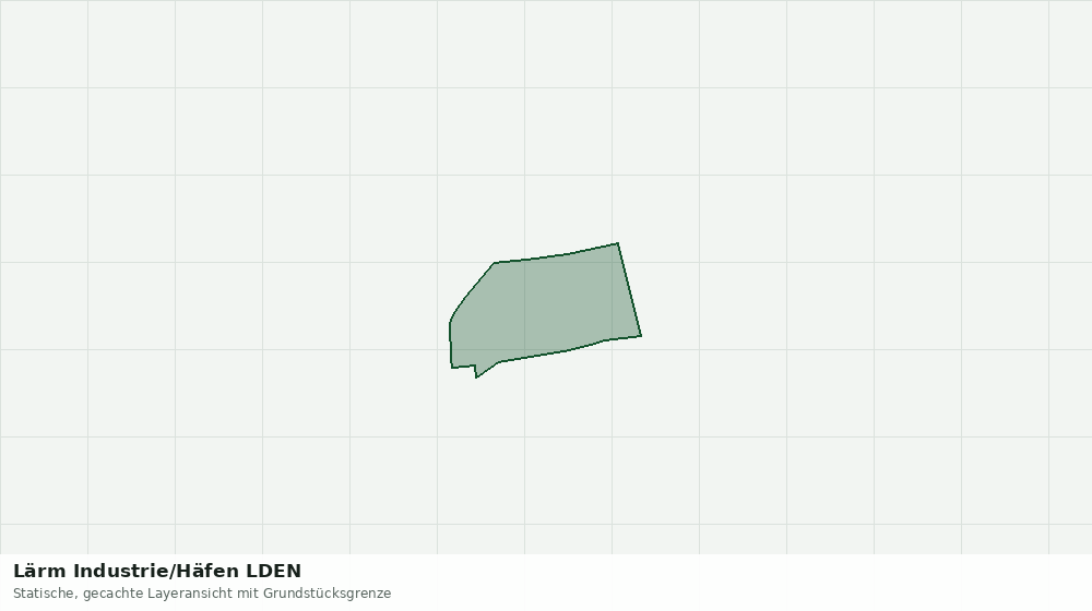 Statische Kartenansicht: Lärm Industrie/Häfen LDEN