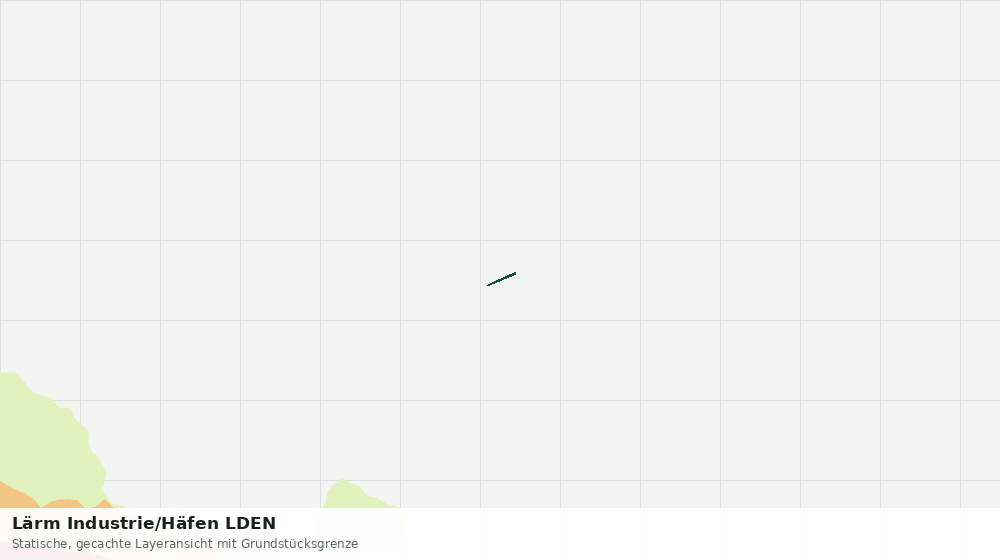Statische Kartenansicht: Lärm Industrie/Häfen LDEN