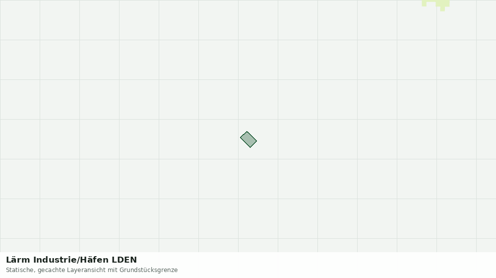 Statische Kartenansicht: Lärm Industrie/Häfen LDEN
