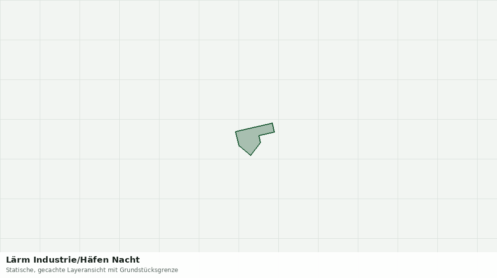 Statische Kartenansicht: Lärm Industrie/Häfen Nacht