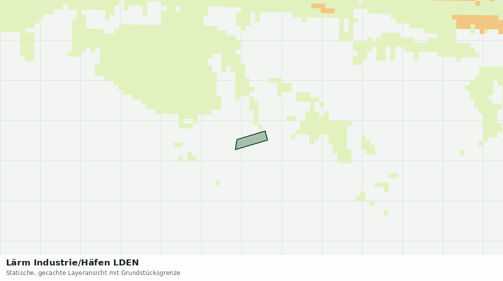 Statische Kartenansicht: Lärm Industrie/Häfen LDEN