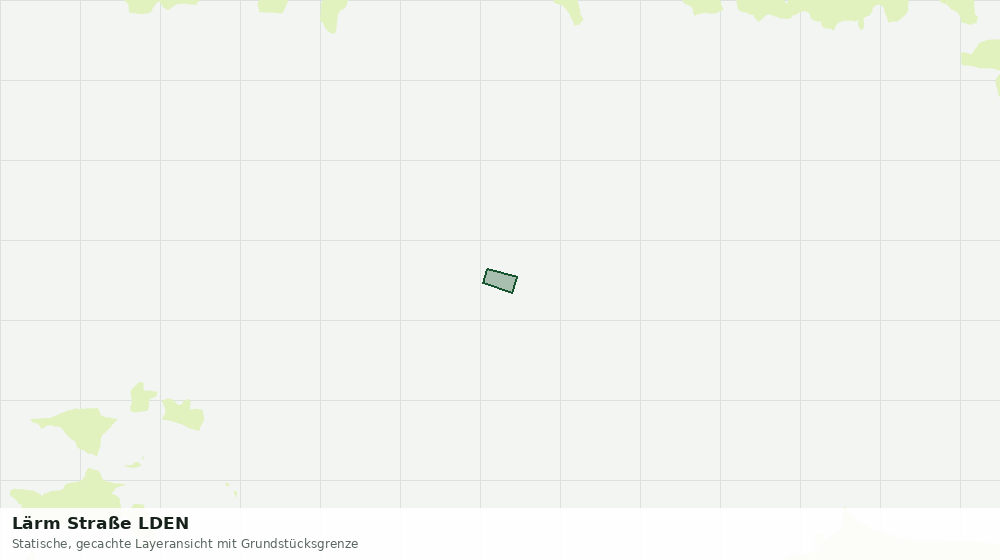 Statische Kartenansicht: Lärm Straße LDEN