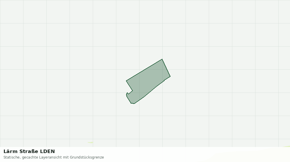 Statische Kartenansicht: Lärm Straße LDEN