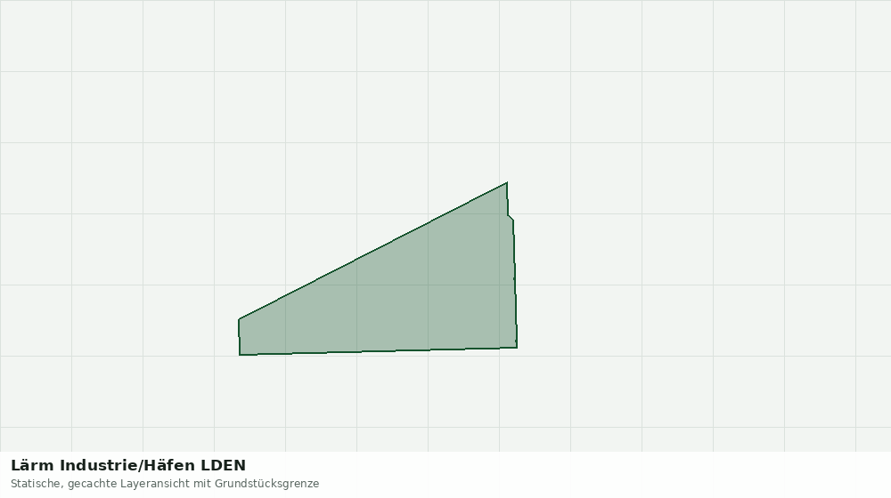 Statische Kartenansicht: Lärm Industrie/Häfen LDEN