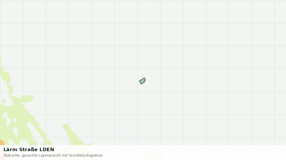 Statische Kartenansicht: Lärm Straße LDEN