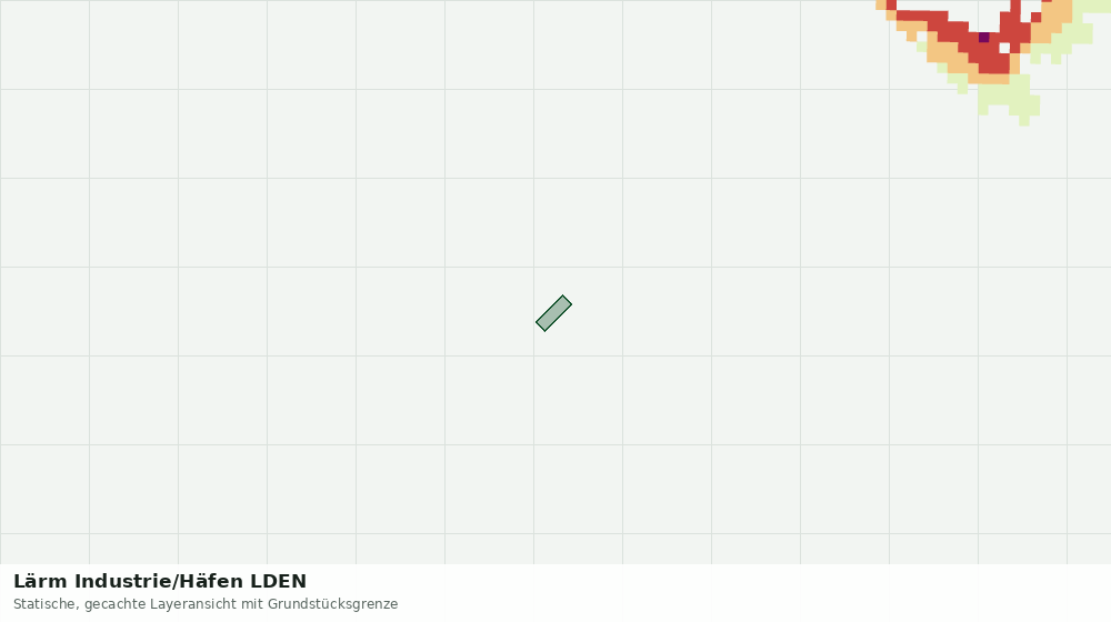 Statische Kartenansicht: Lärm Industrie/Häfen LDEN