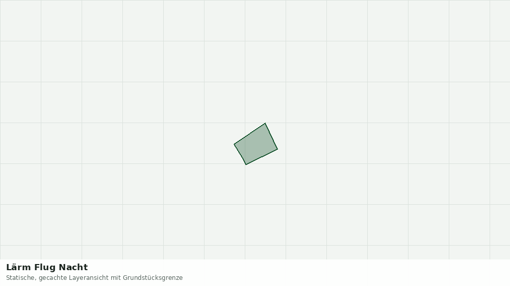 Statische Kartenansicht: Lärm Flug Nacht