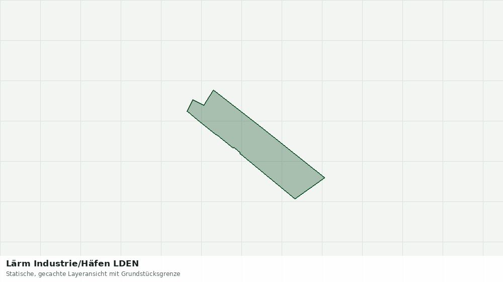 Statische Kartenansicht: Lärm Industrie/Häfen LDEN