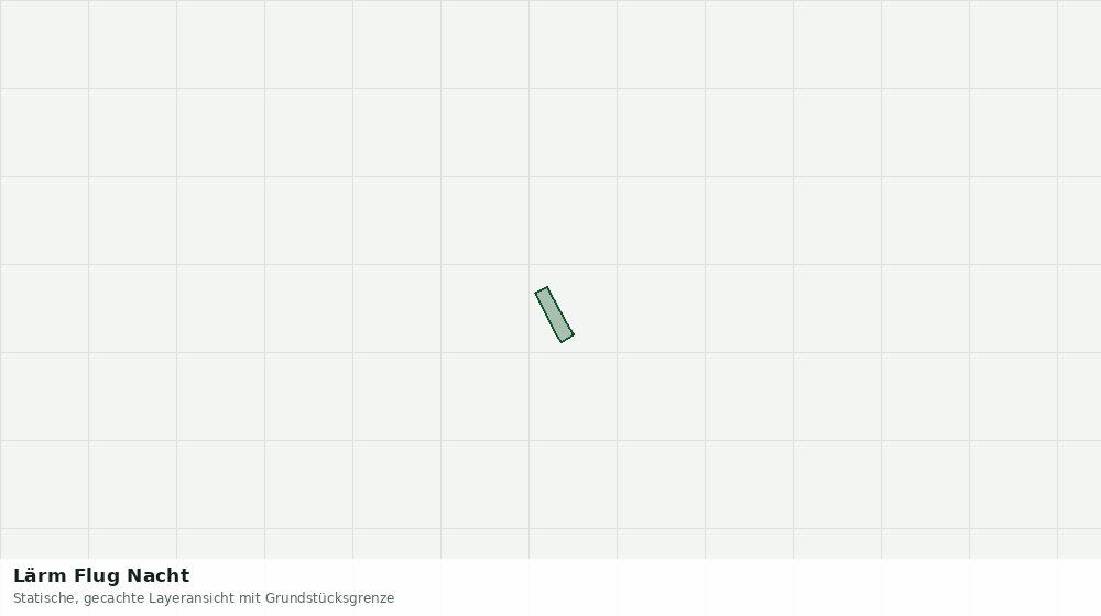 Statische Kartenansicht: Lärm Flug Nacht