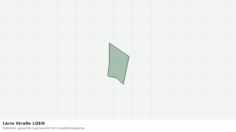 Statische Kartenansicht: Lärm Straße LDEN