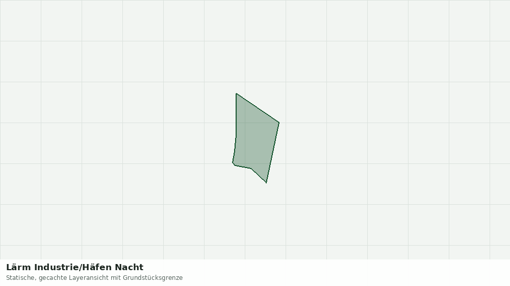 Statische Kartenansicht: Lärm Industrie/Häfen Nacht
