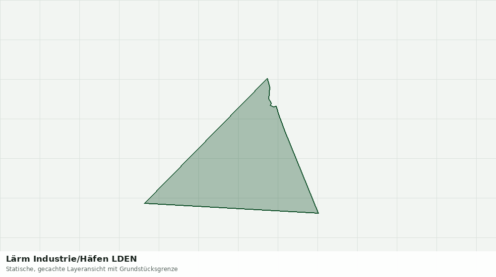 Statische Kartenansicht: Lärm Industrie/Häfen LDEN