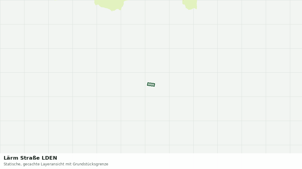 Statische Kartenansicht: Lärm Straße LDEN