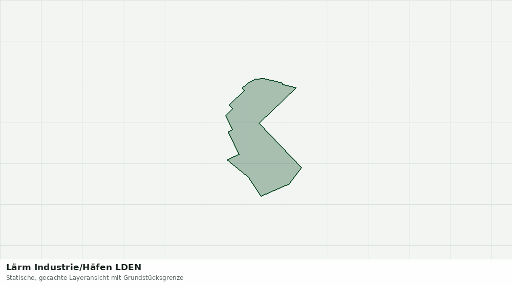 Statische Kartenansicht: Lärm Industrie/Häfen LDEN