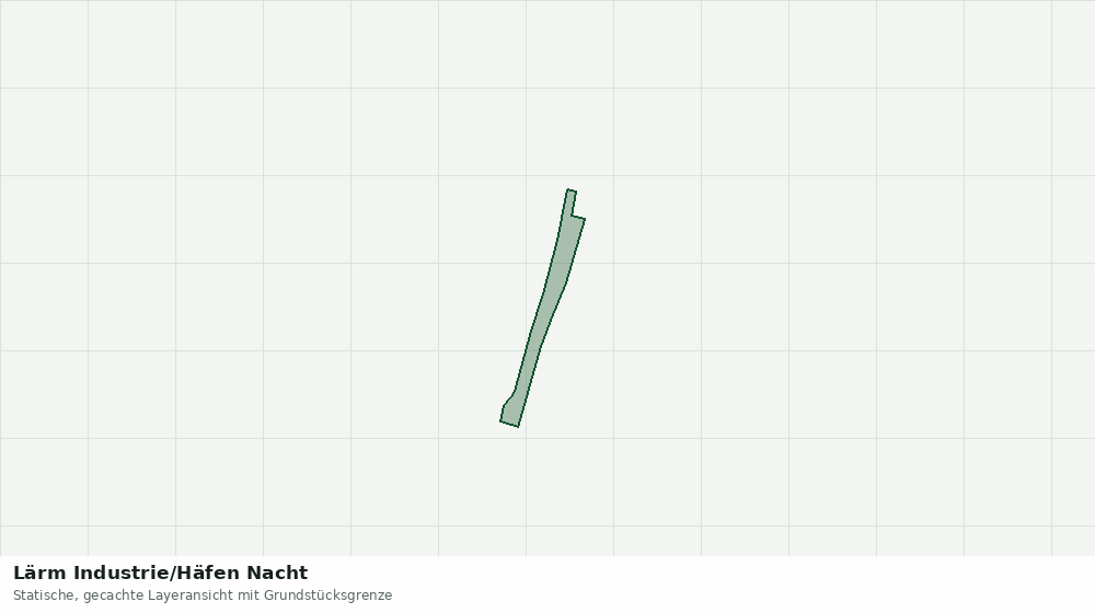 Statische Kartenansicht: Lärm Industrie/Häfen Nacht