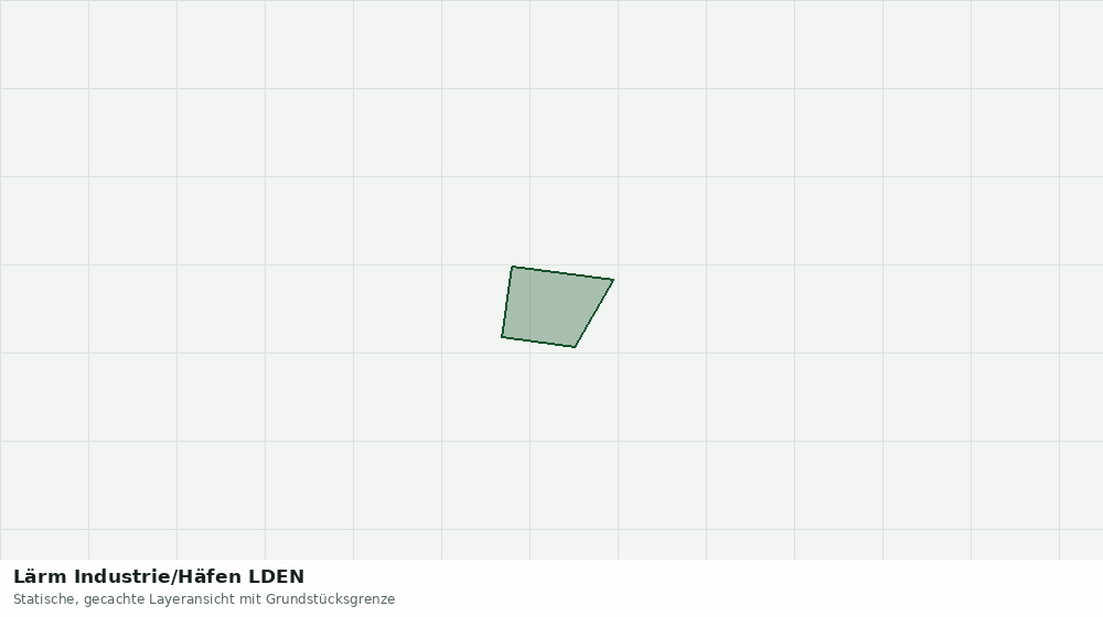 Statische Kartenansicht: Lärm Industrie/Häfen LDEN