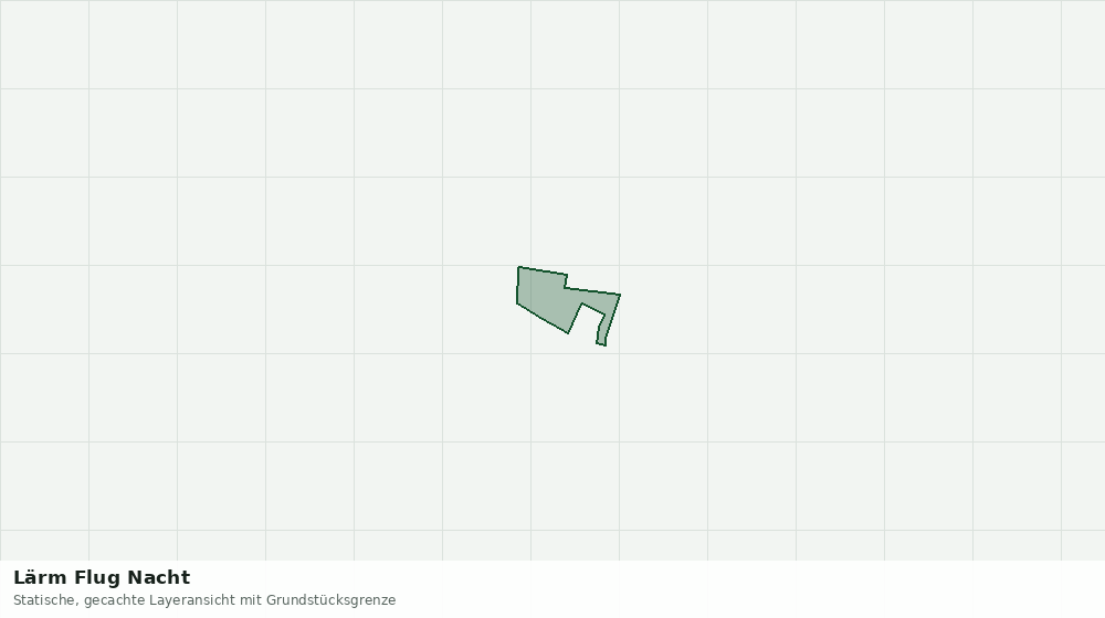 Statische Kartenansicht: Lärm Flug Nacht