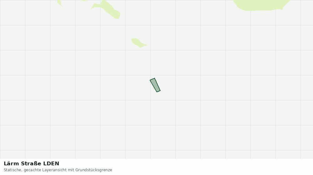 Statische Kartenansicht: Lärm Straße LDEN