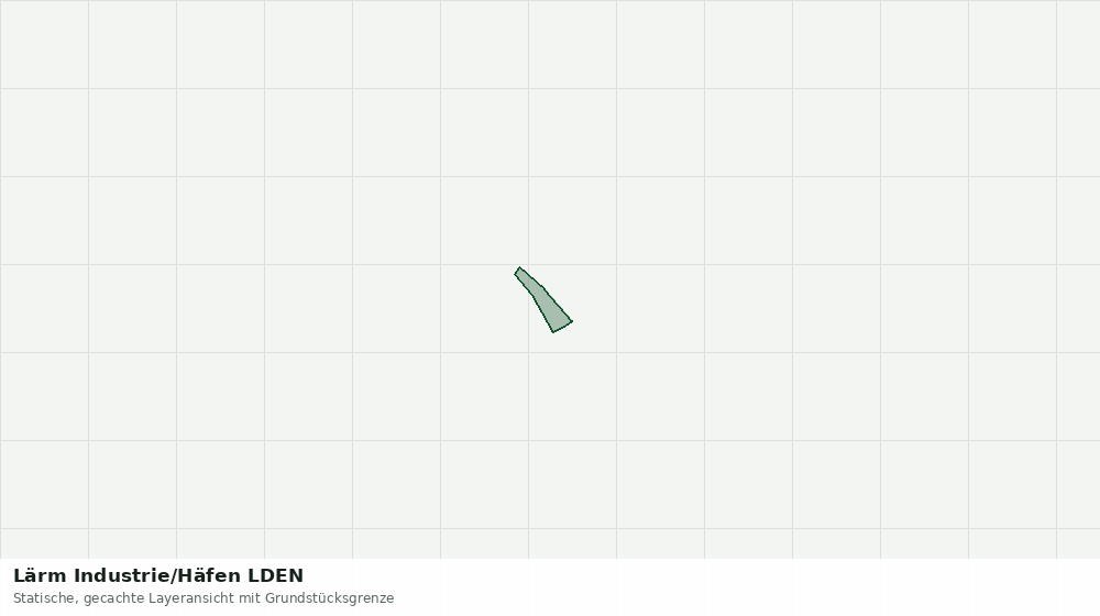 Statische Kartenansicht: Lärm Industrie/Häfen LDEN