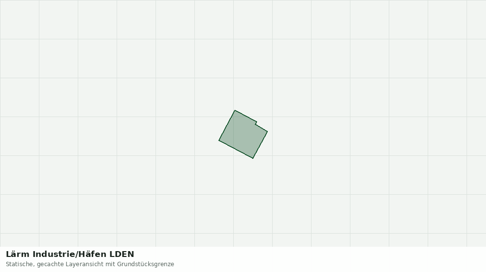 Statische Kartenansicht: Lärm Industrie/Häfen LDEN