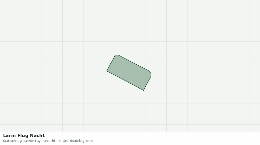 Statische Kartenansicht: Lärm Flug Nacht