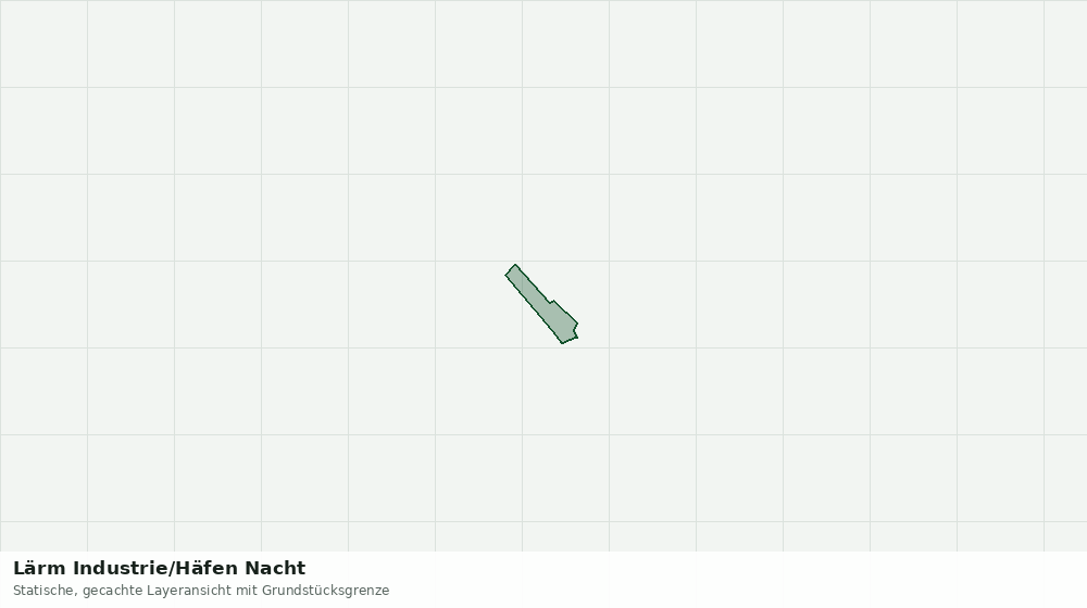 Statische Kartenansicht: Lärm Industrie/Häfen Nacht