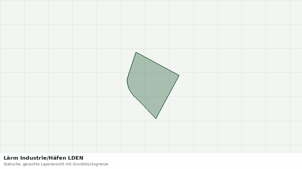 Statische Kartenansicht: Lärm Industrie/Häfen LDEN