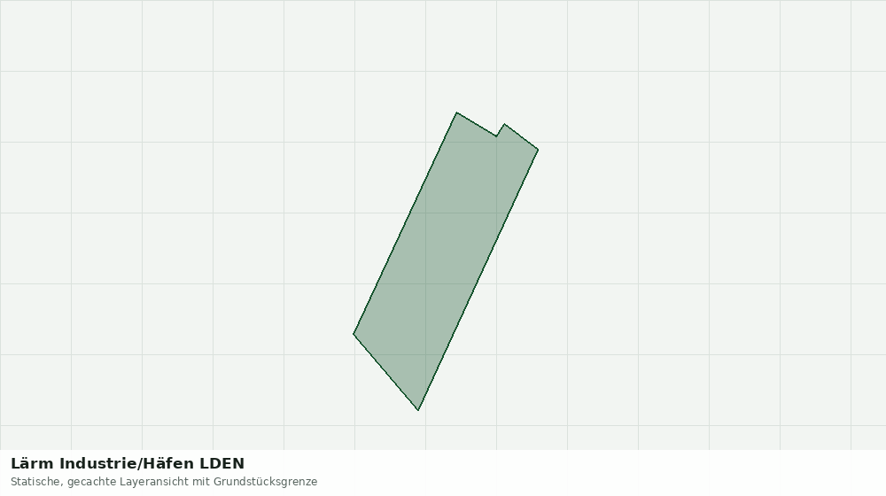 Statische Kartenansicht: Lärm Industrie/Häfen LDEN