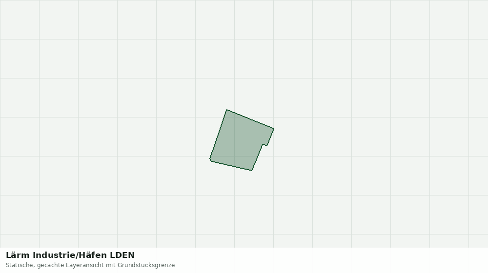 Statische Kartenansicht: Lärm Industrie/Häfen LDEN