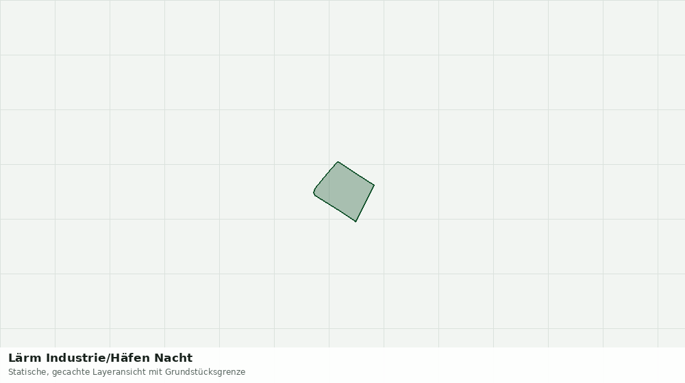 Statische Kartenansicht: Lärm Industrie/Häfen Nacht