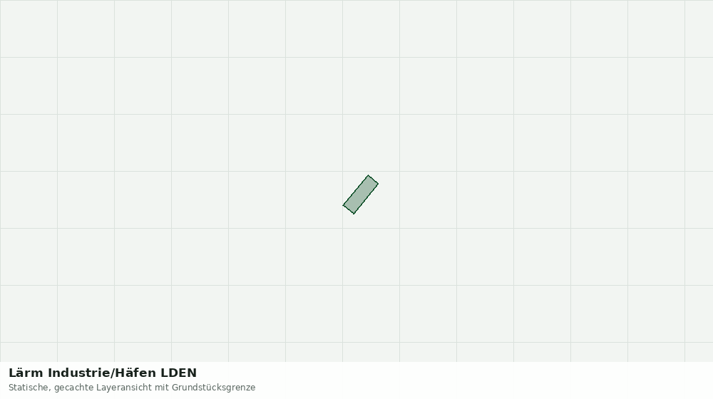 Statische Kartenansicht: Lärm Industrie/Häfen LDEN