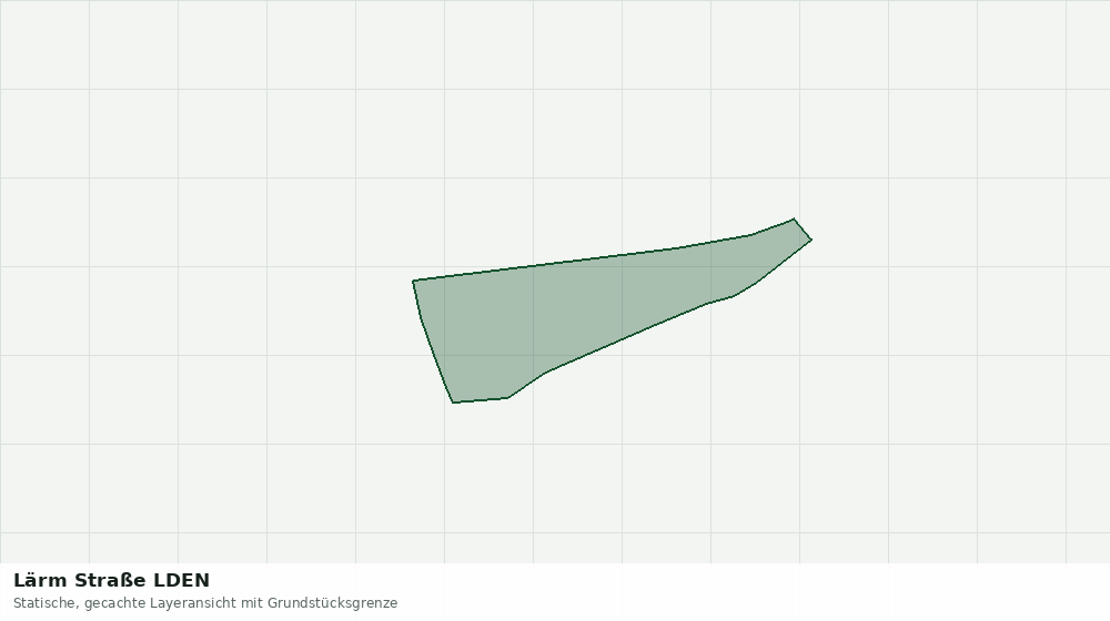 Statische Kartenansicht: Lärm Straße LDEN