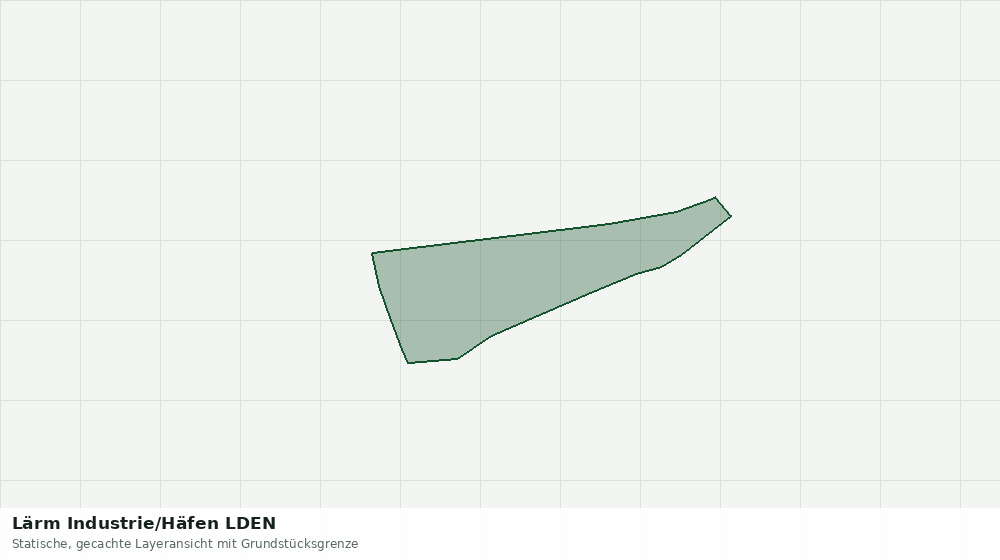 Statische Kartenansicht: Lärm Industrie/Häfen LDEN