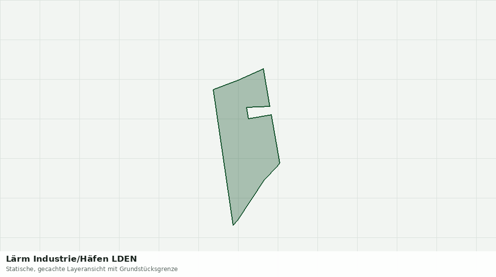 Statische Kartenansicht: Lärm Industrie/Häfen LDEN