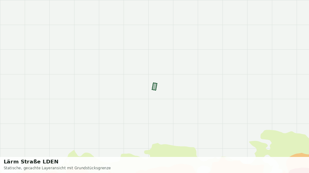 Statische Kartenansicht: Lärm Straße LDEN