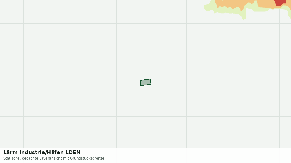 Statische Kartenansicht: Lärm Industrie/Häfen LDEN