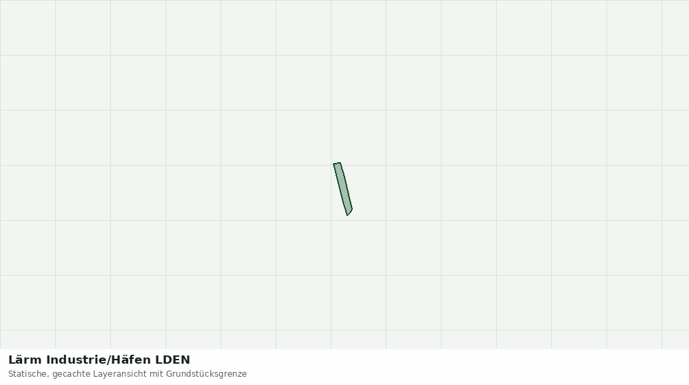 Statische Kartenansicht: Lärm Industrie/Häfen LDEN