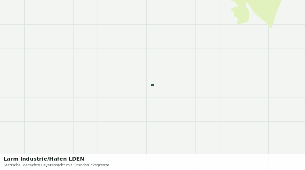 Statische Kartenansicht: Lärm Industrie/Häfen LDEN