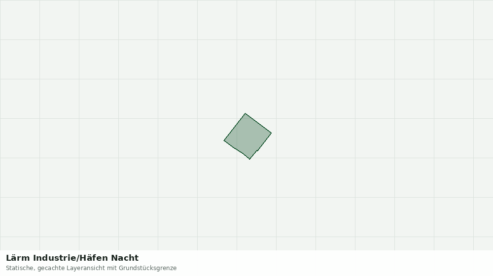 Statische Kartenansicht: Lärm Industrie/Häfen Nacht