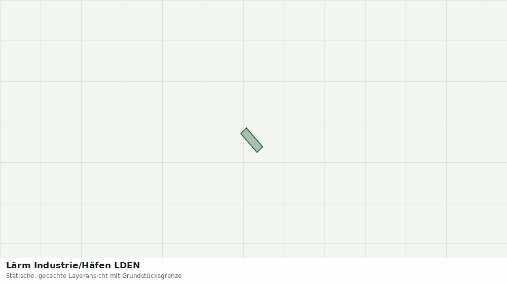 Statische Kartenansicht: Lärm Industrie/Häfen LDEN
