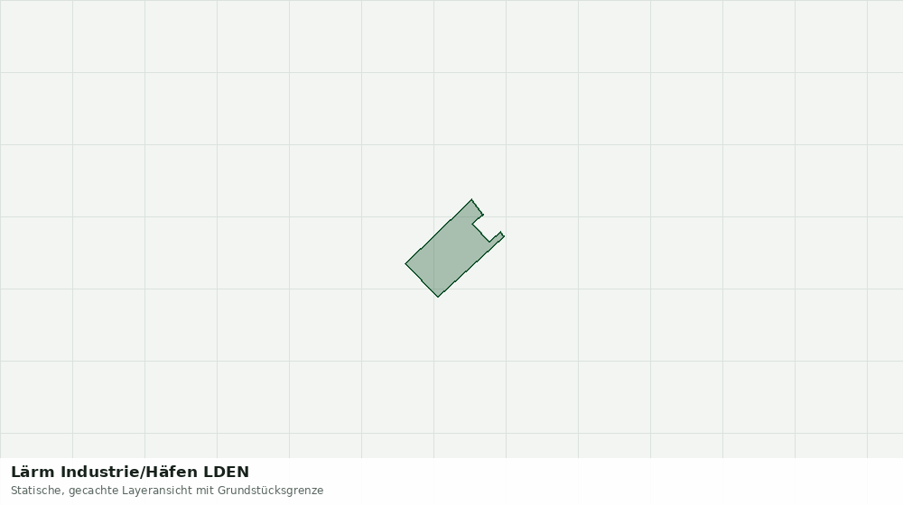 Statische Kartenansicht: Lärm Industrie/Häfen LDEN