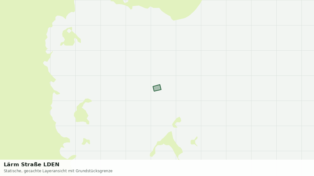 Statische Kartenansicht: Lärm Straße LDEN
